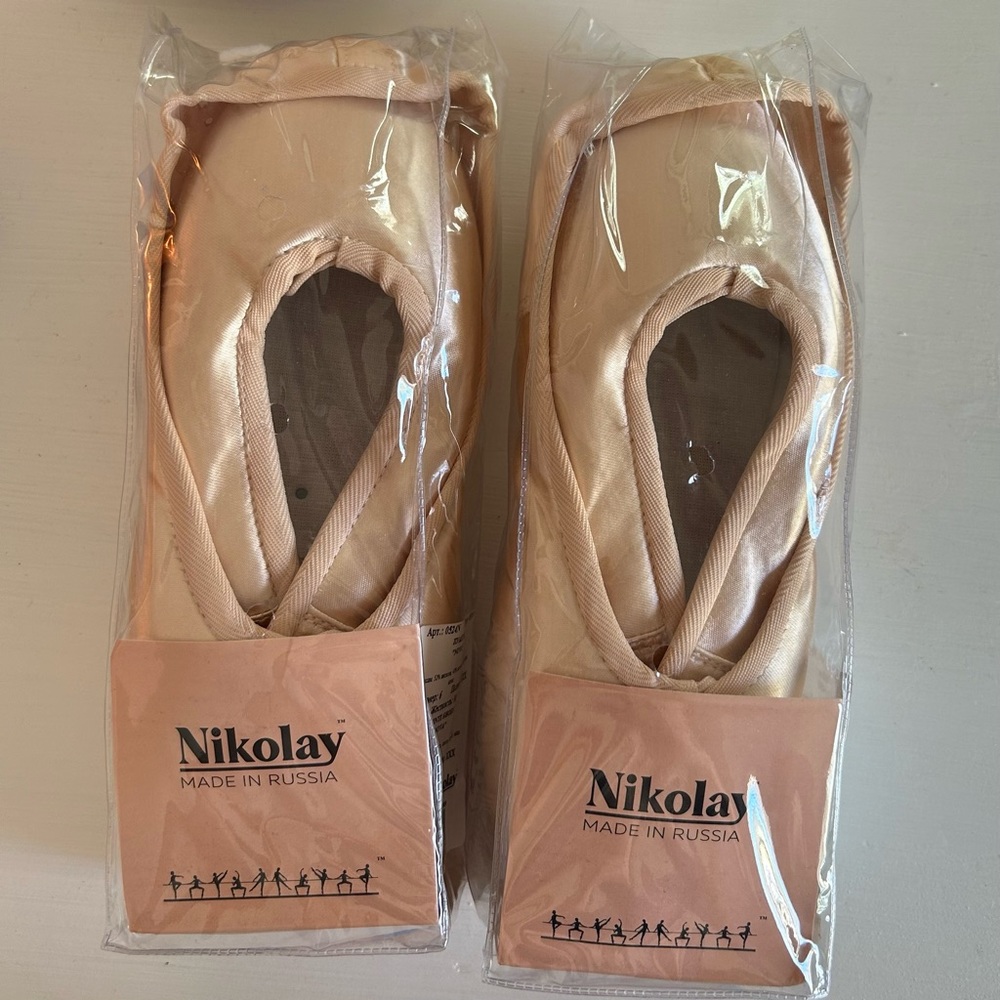Nikolay Nova 6 XXX Ballet Pointe Shoes